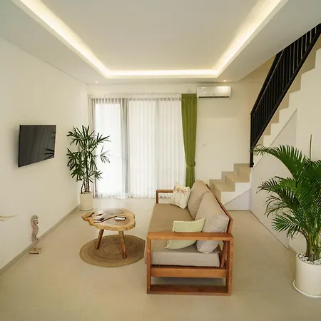 Canggu Zen Villa - 2 Bedroom Villa In Berawa